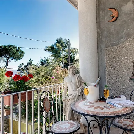 Lägenhet Rooftopnerano - Amazing Sea View Nerano
