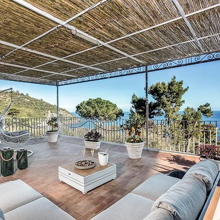 Lägenhet Rooftopnerano - Amazing Sea View Nerano